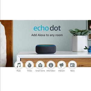 Echo Dot (3rd Gen) - Smart speaker with Alexa